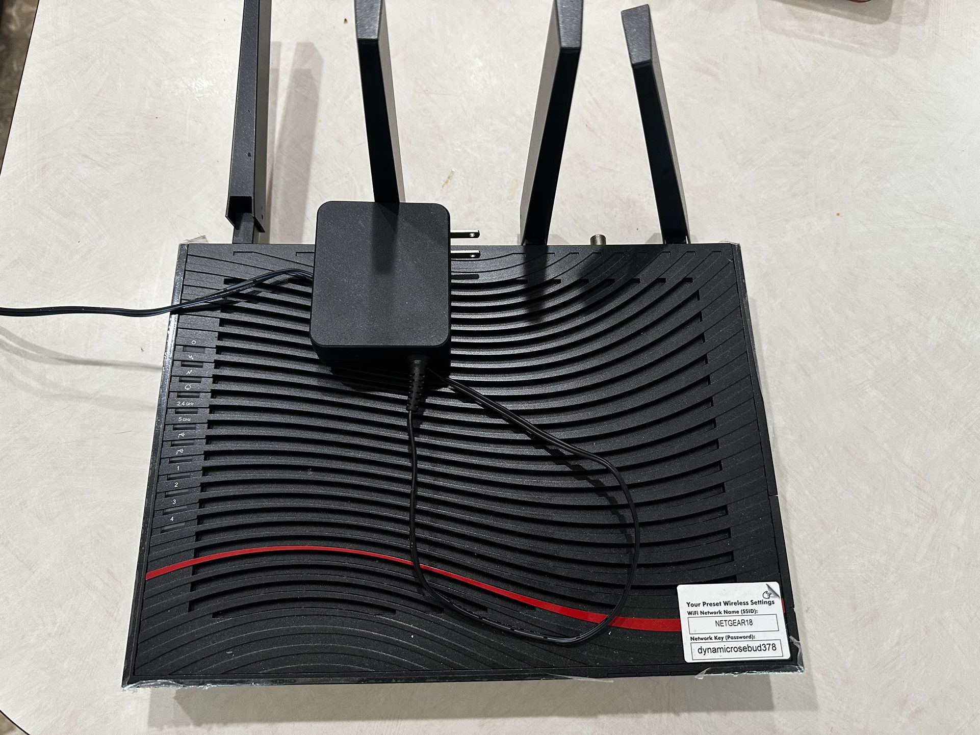 Módem Router all In One Nighthawk 