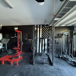 LEGIT Home Gym $9800 OBO