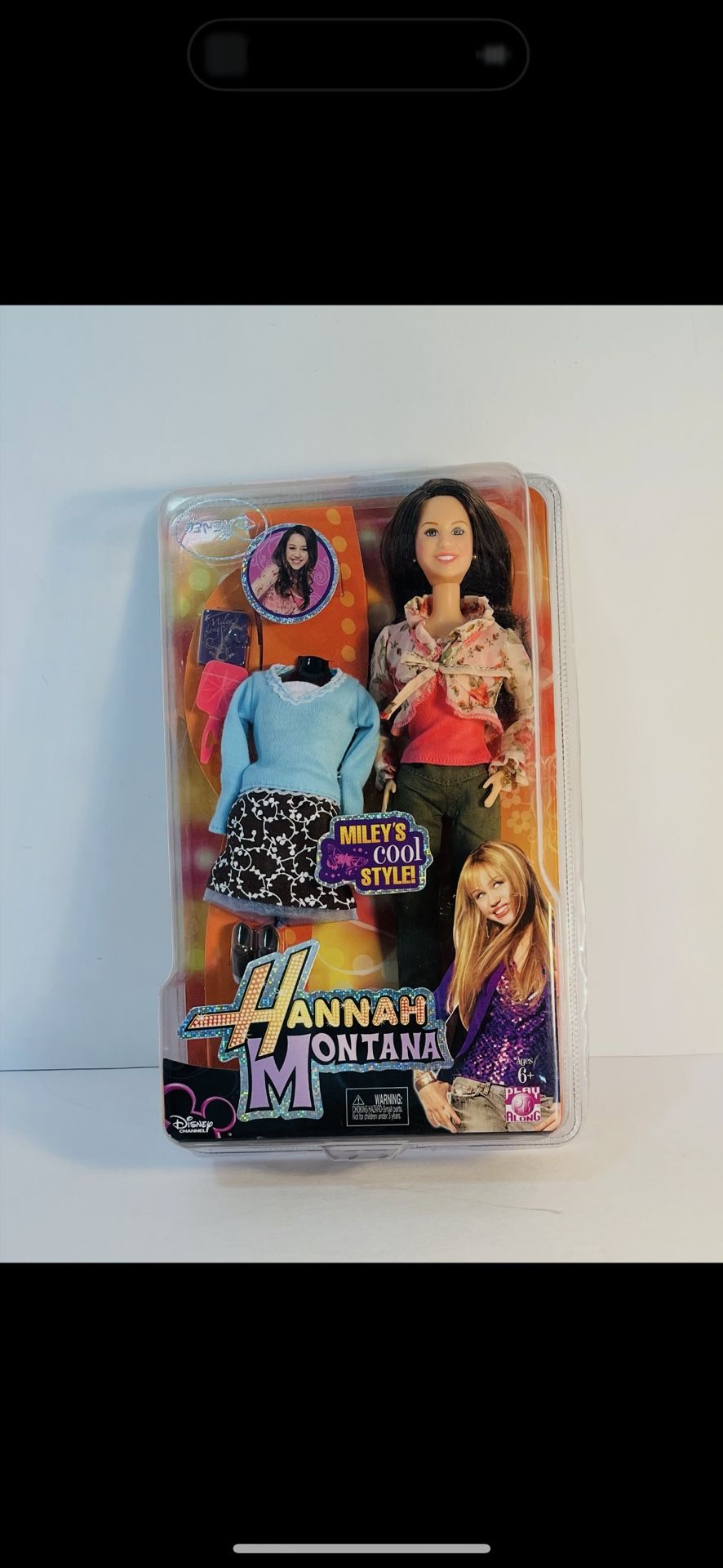 Disney Hannah Montana Fashion Doll Miley’s Cool Style 2007