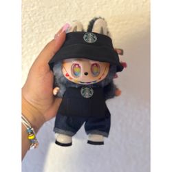 Coffee Labubu Clothes 