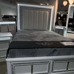 Bedroom Set Twin/full/queen/king/cal King Same Day Delivery 