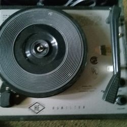 Record Player Works For Lp Or 45s