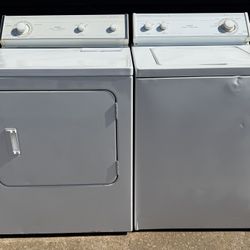 Whirlpool Supreme Series Heavy Duty Super Capacity Plus Top Load Washer/Electric Dryer (can deliver)