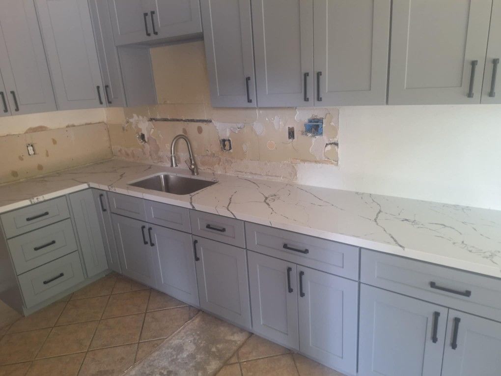 Kitchen Countertops Granite Quart Bathroom Cabinet