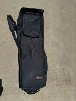 Vintage Dratek Travel Golf Bag w/Wheels