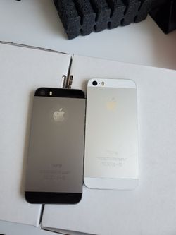 IPHONE 5S 16 GB FACTORY UNLOCKED EXCELLENT CONDITION EACH $110
