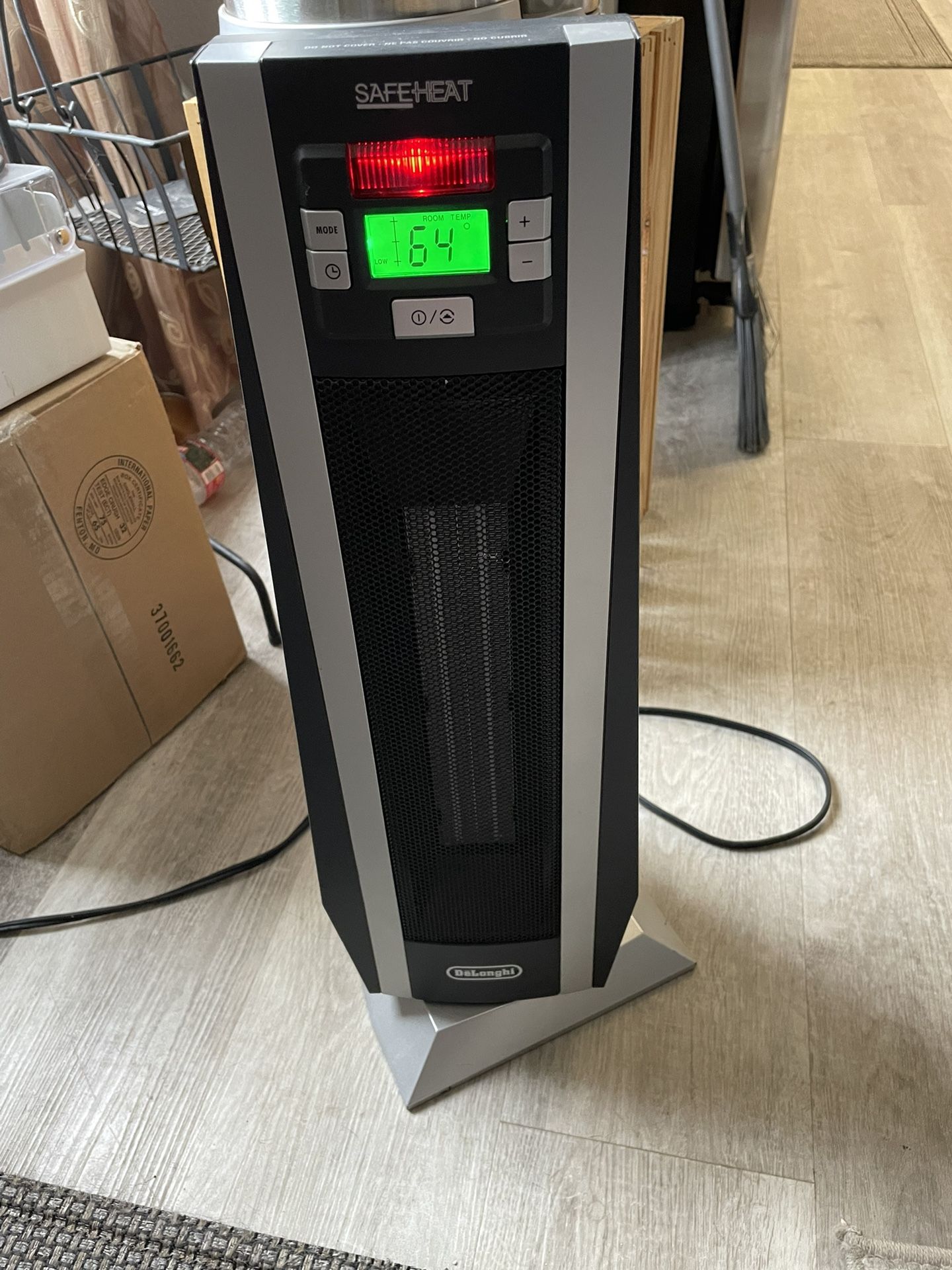 DeLonghi Space Heater for Sale in El Cajon, CA - OfferUp