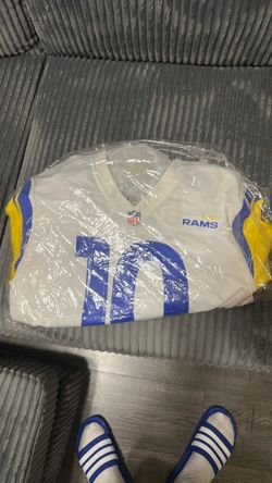 RAMS JERSEY SIZE LARGE