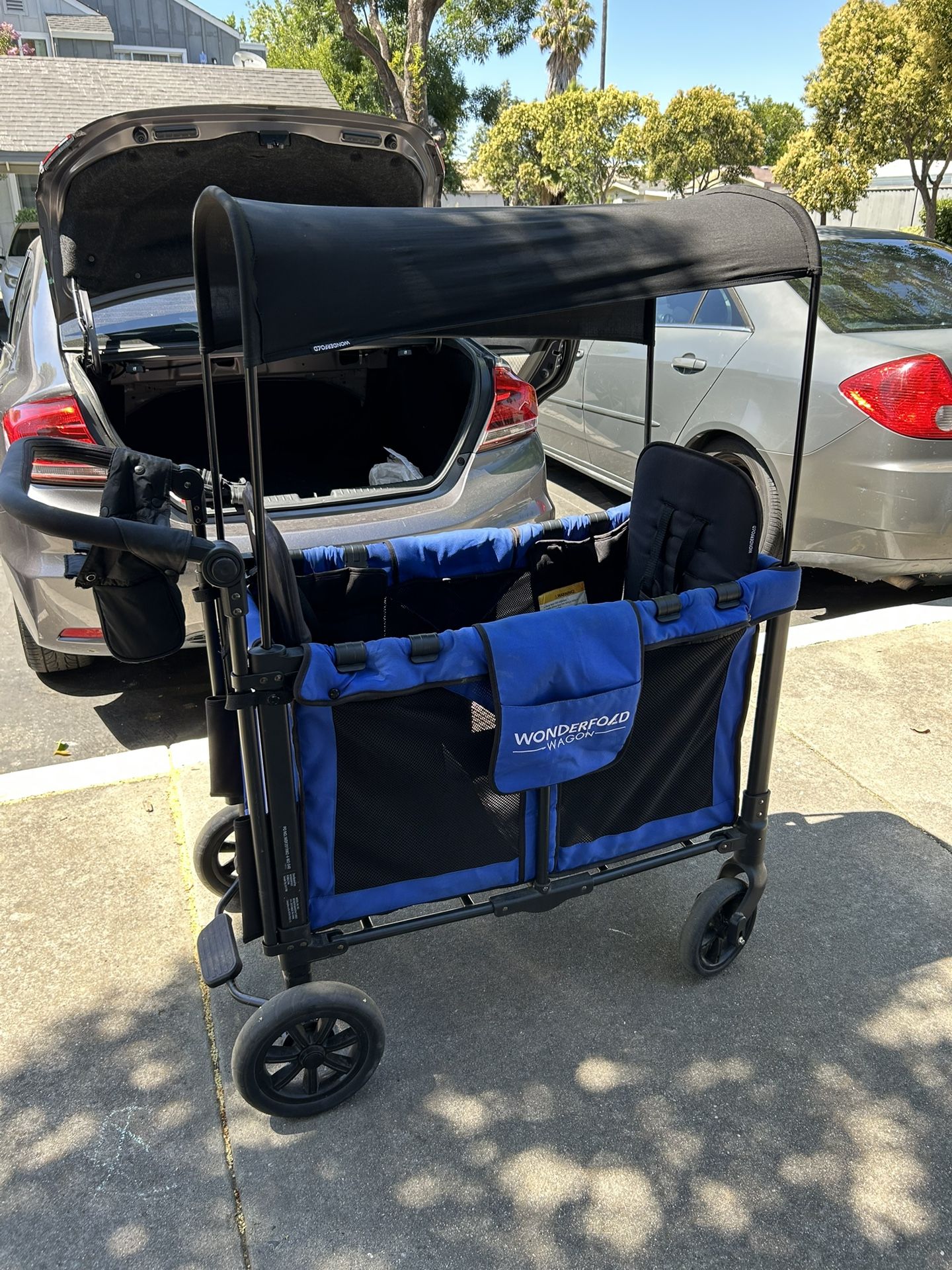 Wonderfold W2 original stroller wagon