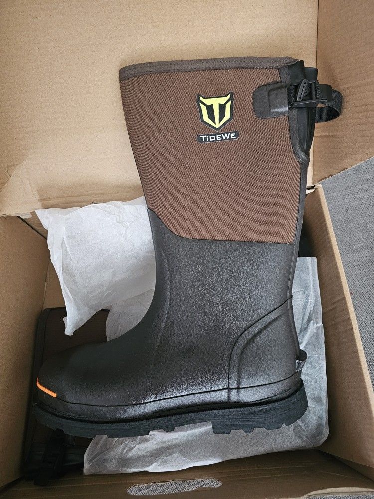 Tidewe Rubber Work Boot