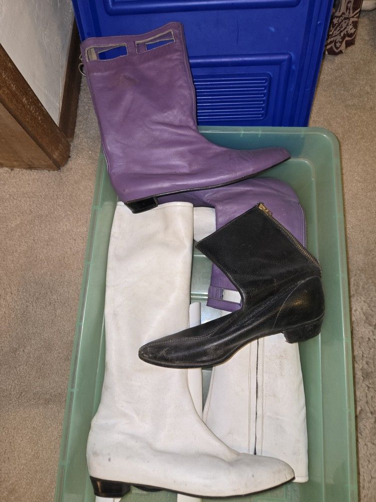Women's Go-go Boots