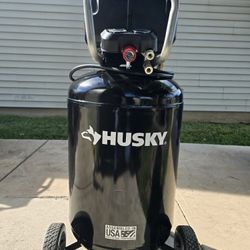 Husky 30 Gallon Air Compressor, Ultra-Quiet, 