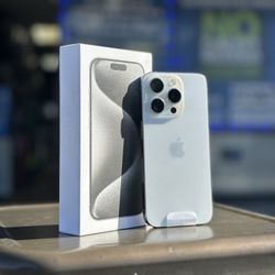 iPhone 15 Pro White (Factory Unlocked)