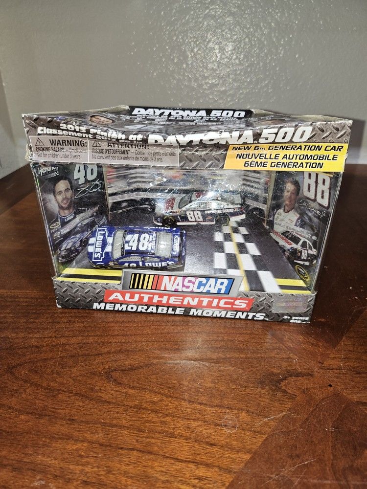 NASCAR AUTHENTICS DALE EARNHARDT JR JIMMIE JOHNSON