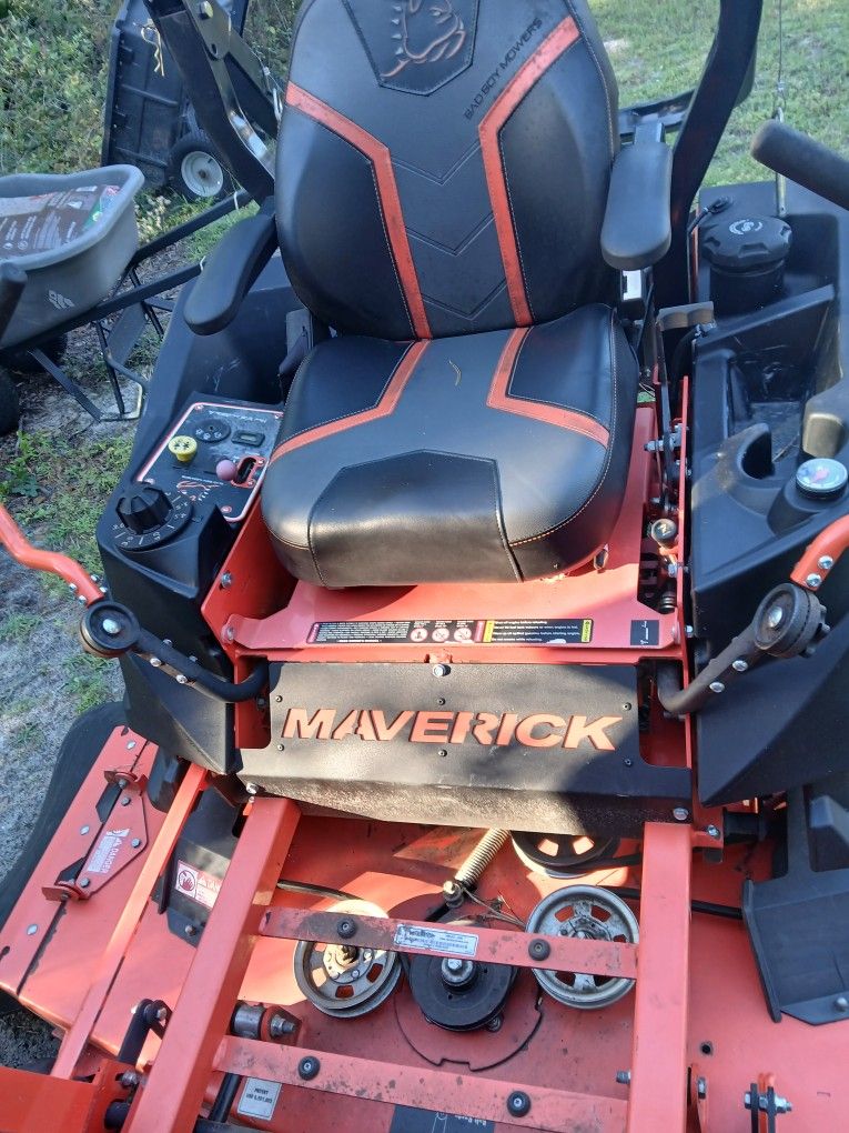 Maverick Bad Boy Zero Turn Mover