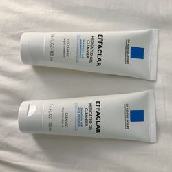 Unopened (**EXPIRED**) La Roche-Posay Effaclar Medicated Gel Cleanser - Lot of 2