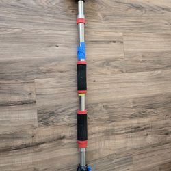 heavy duty pull up bar 440lb weight hold