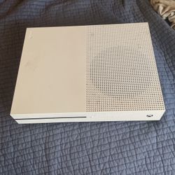 Xbox one series S one terabyte with disc drive