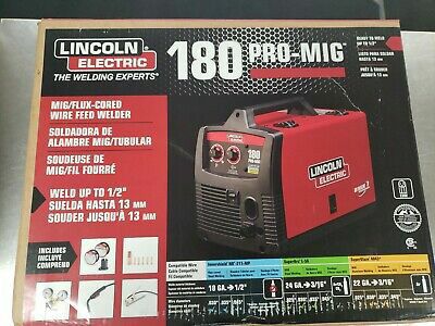 Brand new in box Lincoln Electric 180 app MIG