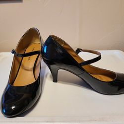 City Classified Patent Leather Women's Heels