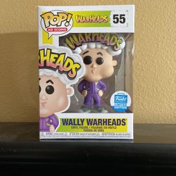 Wally Warhead Funko Pop