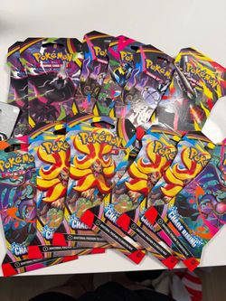 Pokémon cards packs