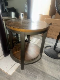 2 end tables