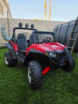 Peg Perego Polaris RZR 900 Kids Car – Charger Included