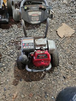 Pressure Washer Motor