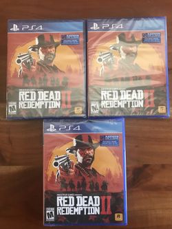 New red dead redemption II