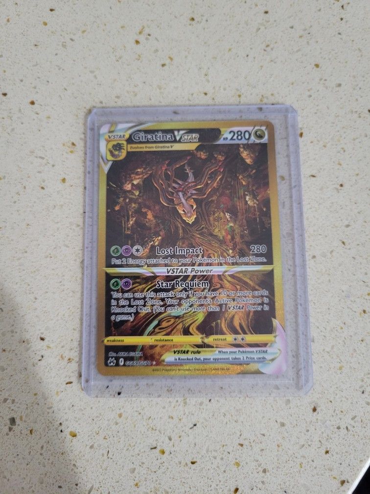 Pokemon Giratina VSTAR