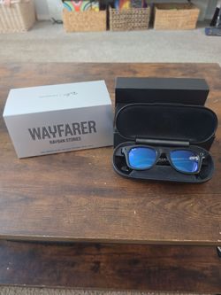 Ray-Ban Stories Wayfarer Smart Glasses