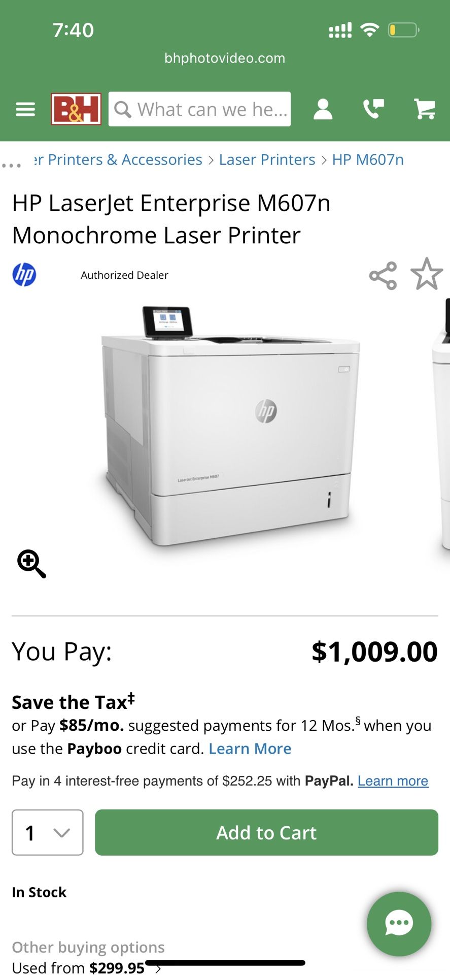 Hp Printer Almost New
