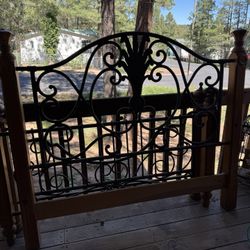 Drexel Heritage Queen Headboard And Footboard