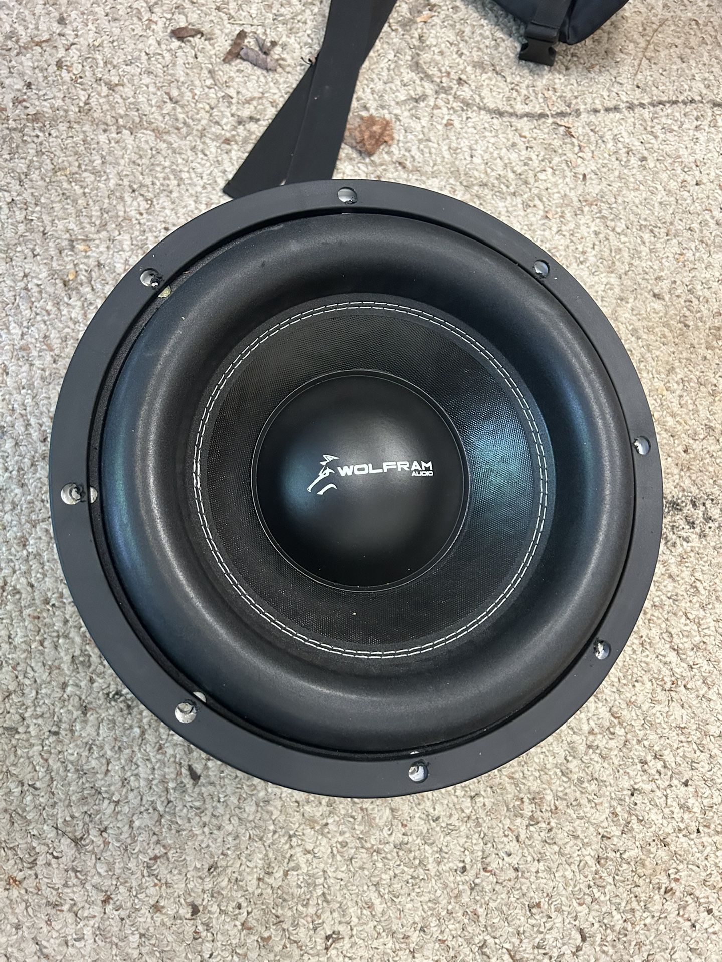 Hg-12 | 12" SPL Subwoofer Wolfram Audio