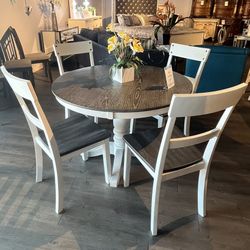 5PC Dining Table Set