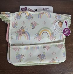Toddler Bibs 3ct Brand New $4