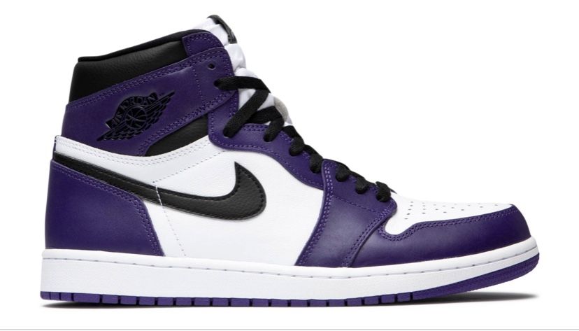 Court Purple Jordan 1