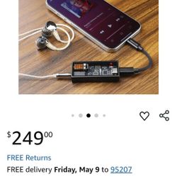 M15i Headphone Amplifier [MFi Certified] 