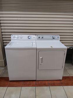 Ge Washer And Dryer