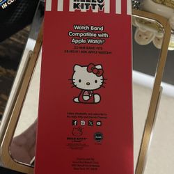 Hello Kitty Apple Watch Band 