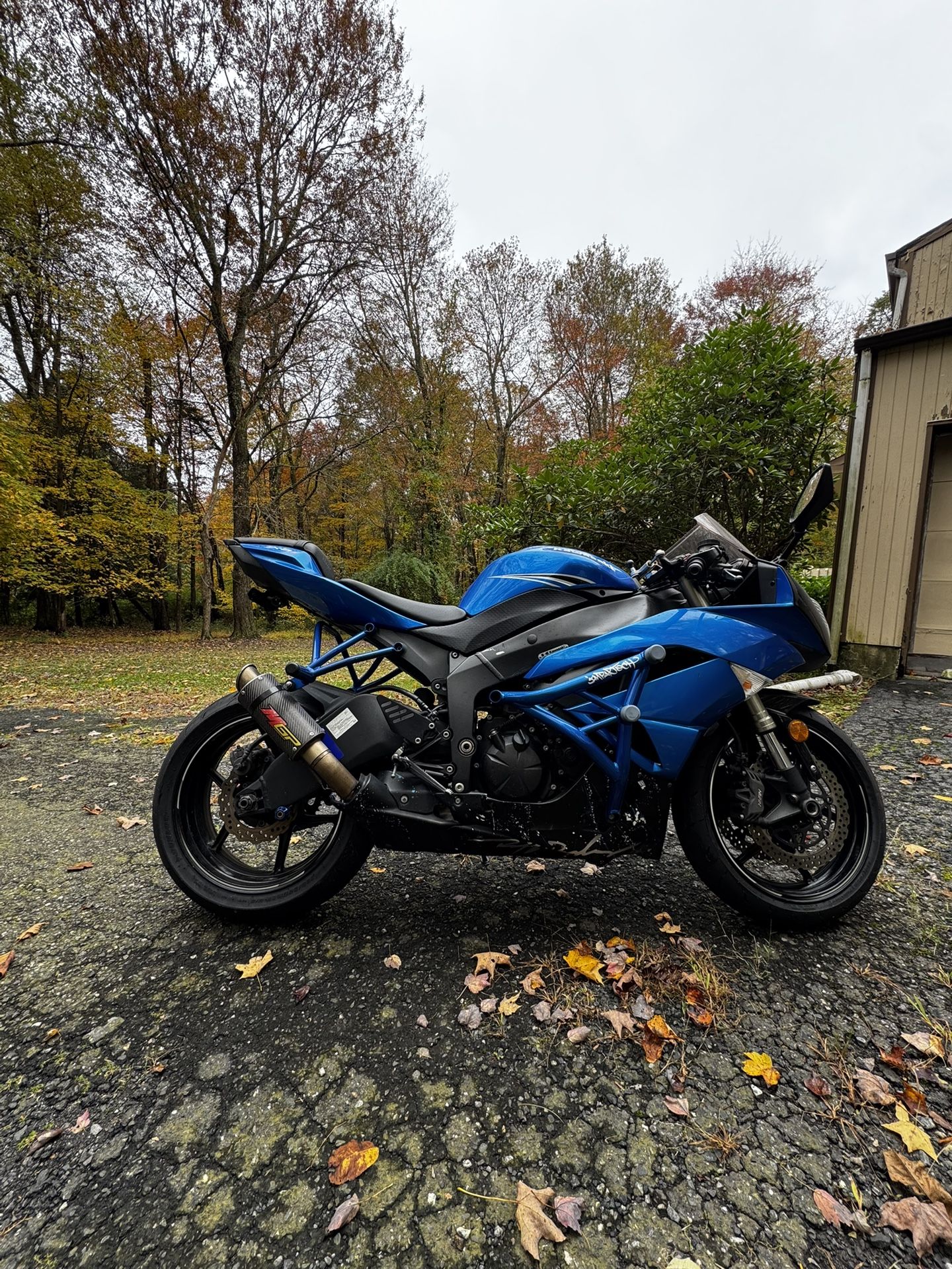 2011 Kawasaki Ninja Zx6r