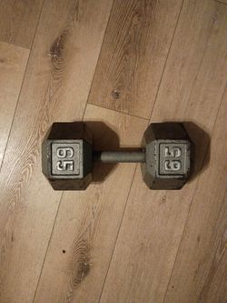 65 lb Dumbbell