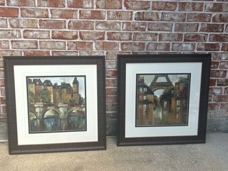 Paris art with frame