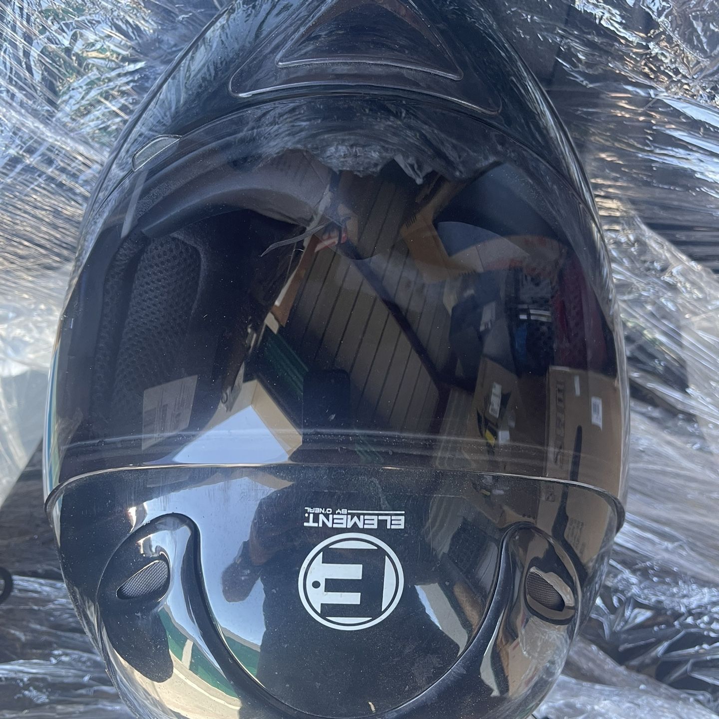 element motorcycle helmet bluetooth ILM Helmets with Built in Full Face Casco para Moto Dual Visor for Adults Men Women DOT Model-X9(Red,S) : Automotive This fully 32 Riders Intercom Motorcycle Helmet