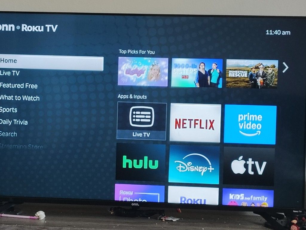 Roku 50 Inch Led 4k SmartTv