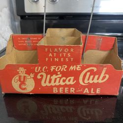 Utica Club Early Six Pack Holder