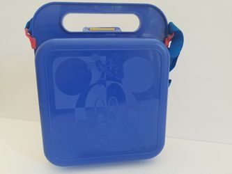 Tupperware Disney Mickey Mouse lunch set