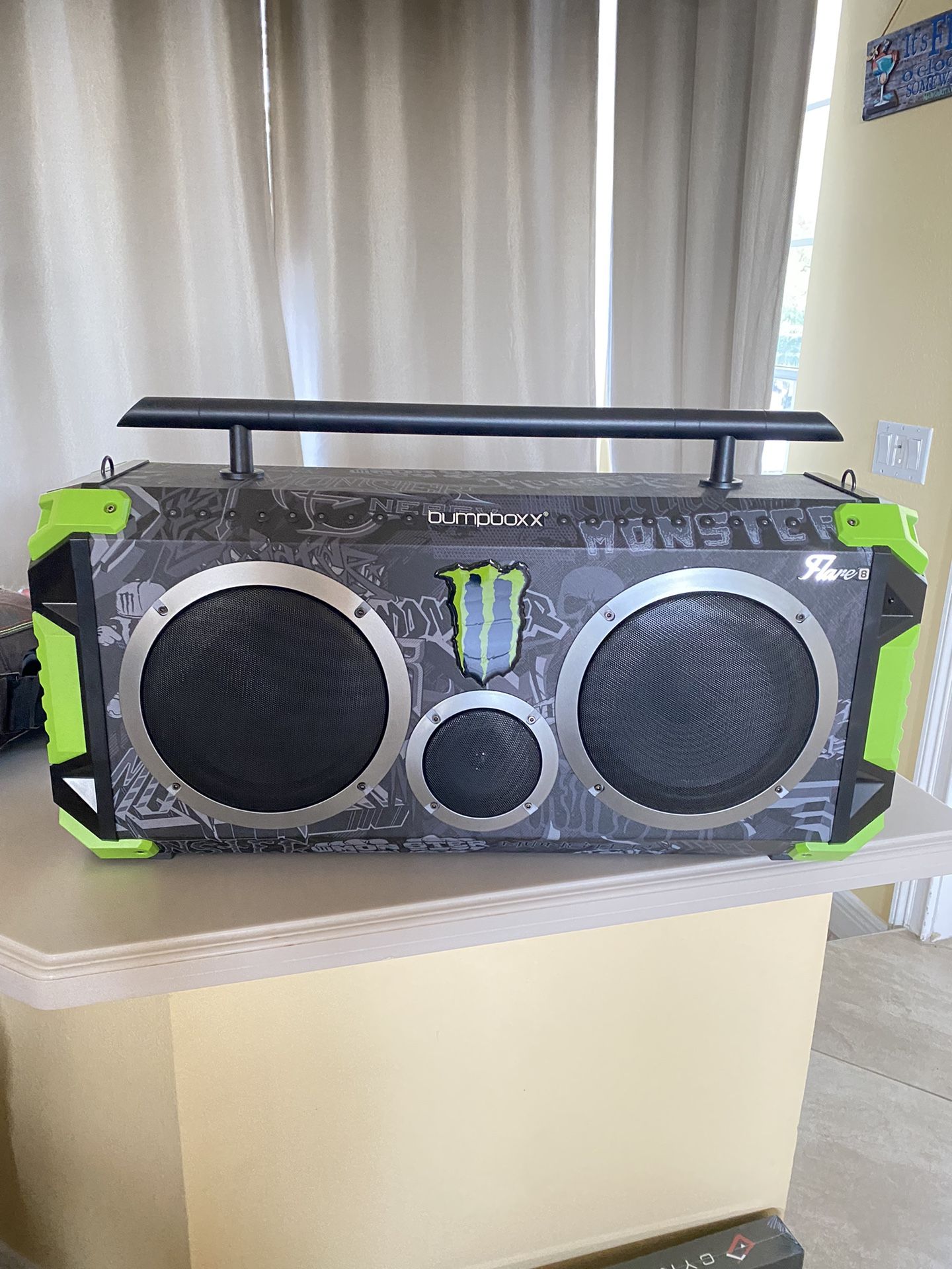 Monster Energy BOOMBOX