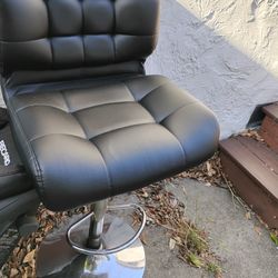 Leather Bar Stool